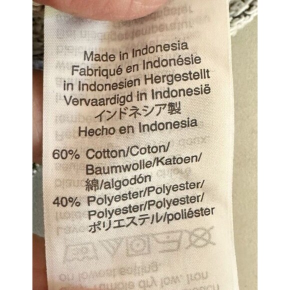 J. Crew Cowl Neck Sweater Medium Cotton Blend Gray - Picture 7 of 9